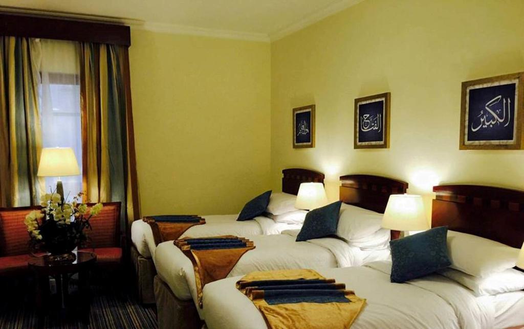 Al Eiman Al Qibla Hotel Medína Exteriér fotografie