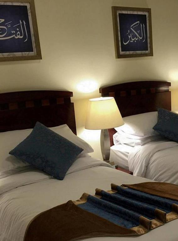 Al Eiman Al Qibla Hotel Medína Exteriér fotografie