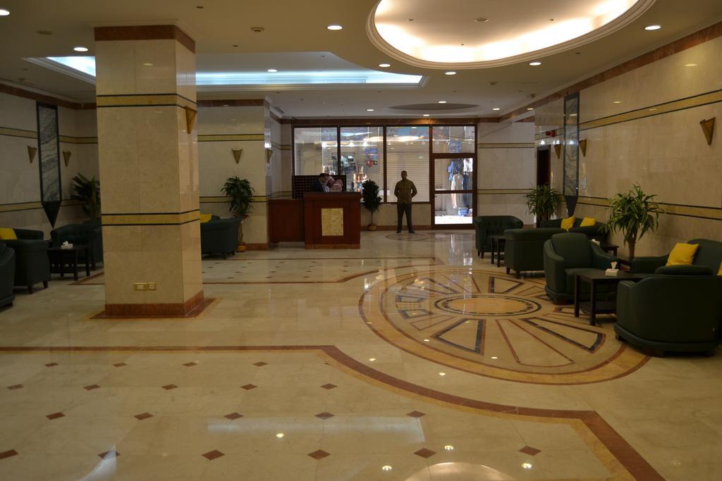 Al Eiman Al Qibla Hotel Medína Exteriér fotografie