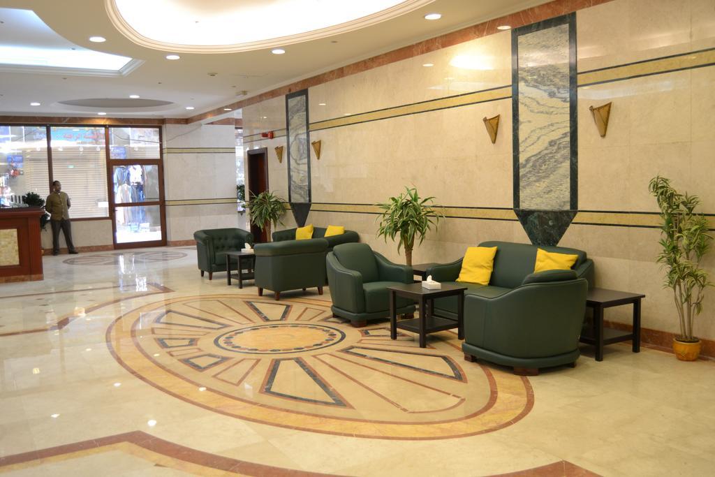 Al Eiman Al Qibla Hotel Medína Exteriér fotografie