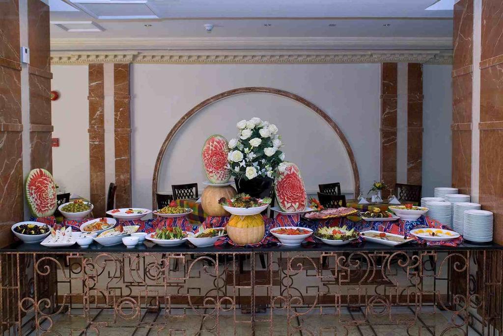 Al Eiman Al Qibla Hotel Medína Exteriér fotografie