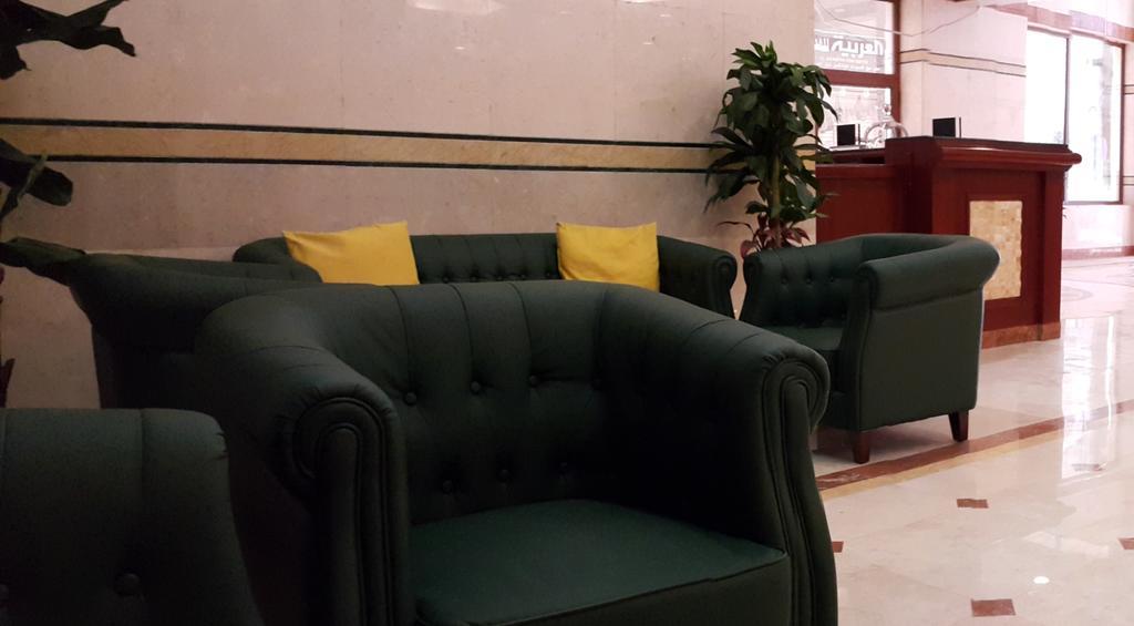 Al Eiman Al Qibla Hotel Medína Exteriér fotografie