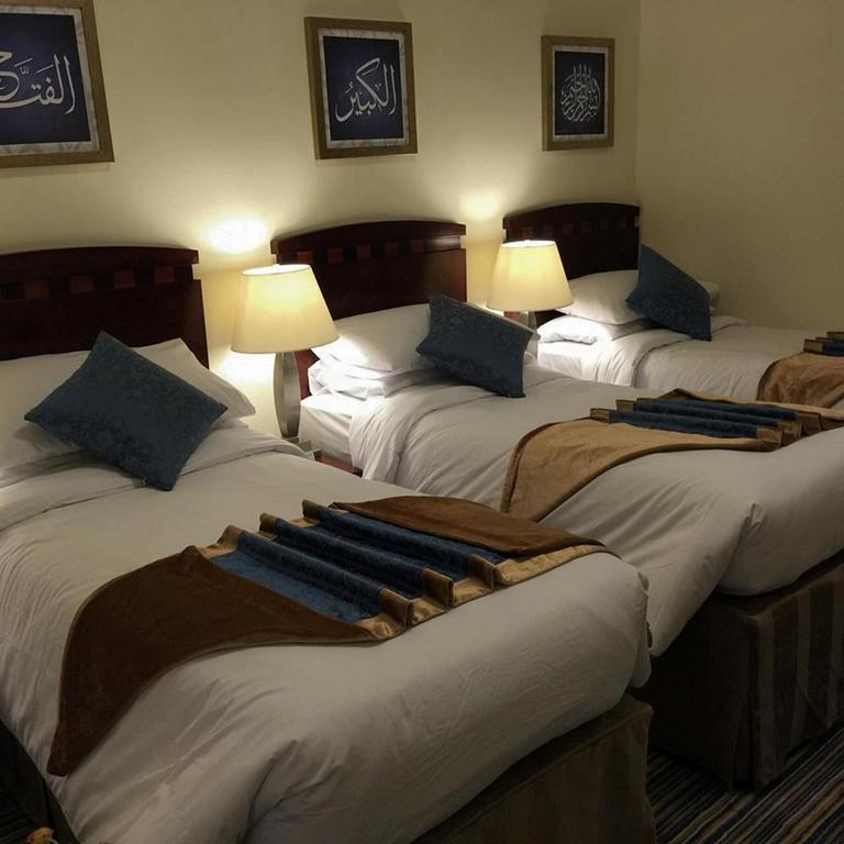 Al Eiman Al Qibla Hotel Medína Pokoj fotografie