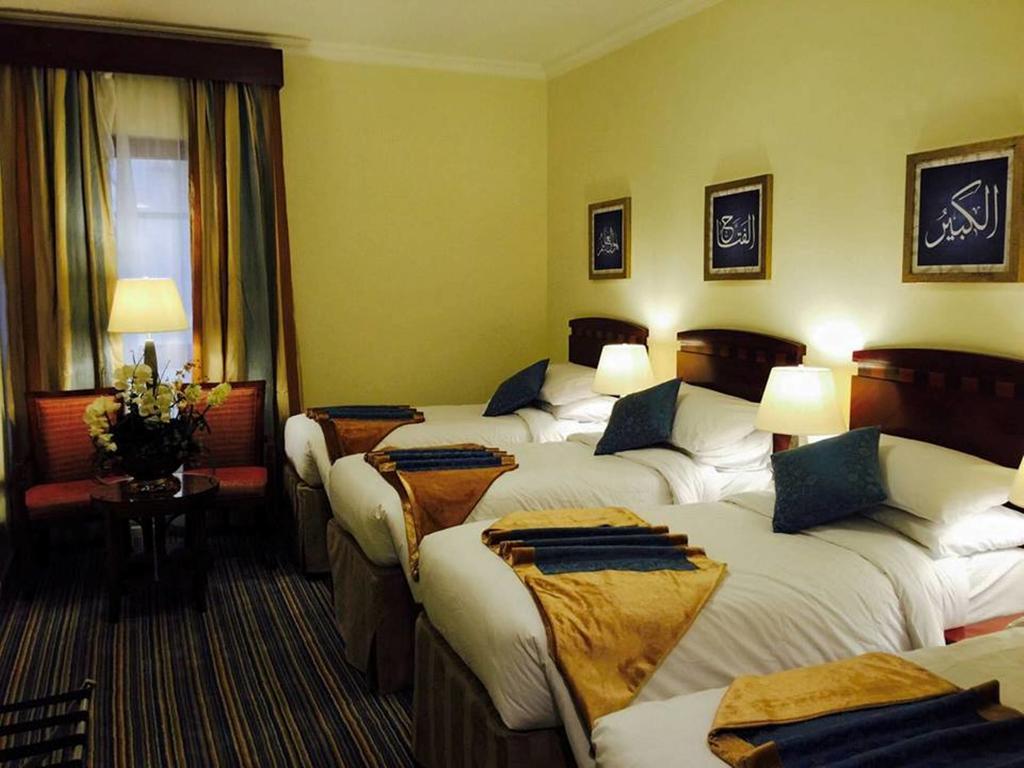 Al Eiman Al Qibla Hotel Medína Pokoj fotografie