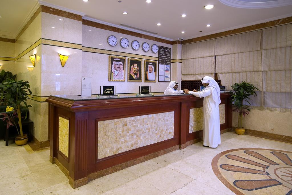 Al Eiman Al Qibla Hotel Medína Exteriér fotografie