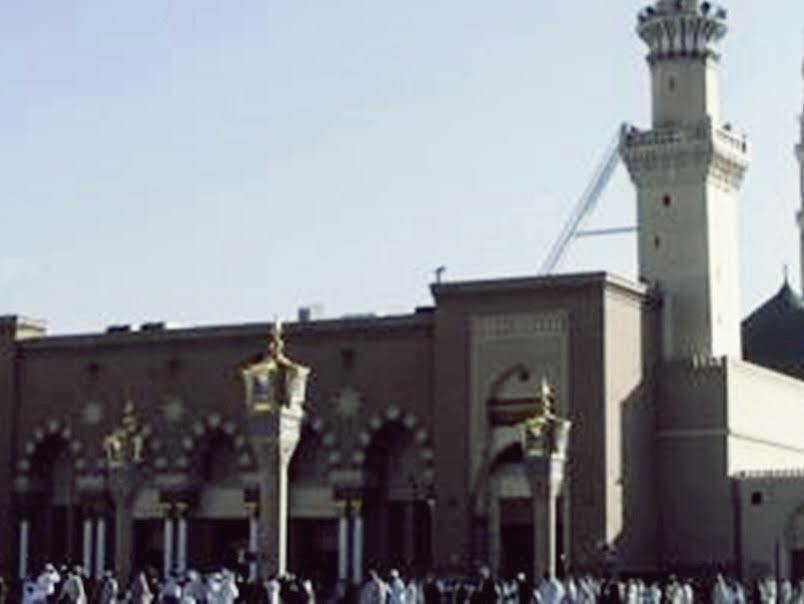 Al Eiman Al Qibla Hotel Medína Exteriér fotografie