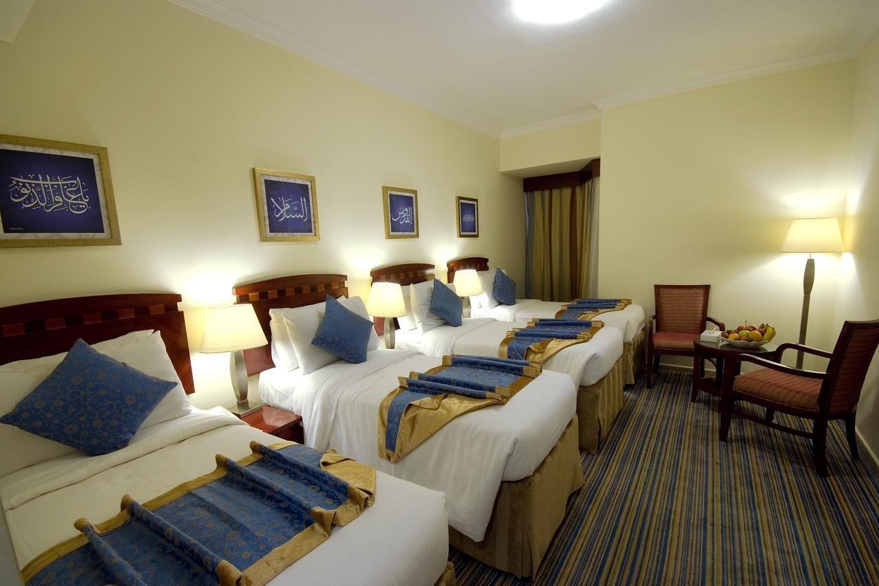 Al Eiman Al Qibla Hotel Medína Exteriér fotografie